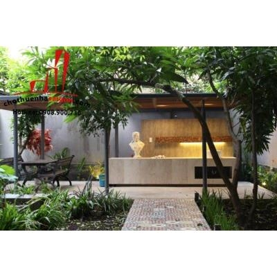 cần bán hoặc cho thuê biệt thự sân vườn trung tâm bình thạnh, đường nguyễn văn đậu giá thương lượng