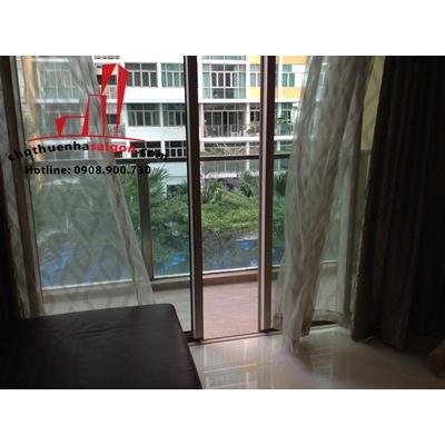 cho thuê căn hộ cao cấp the vistar đường xa lộ hà nội quận 2, giá 2100$/tháng, bao phí