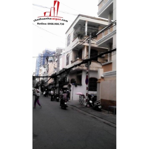 cho thuê nhà mặt tiền đường nguyễn hiền quận 3, giá cho thuê:3500$/tháng