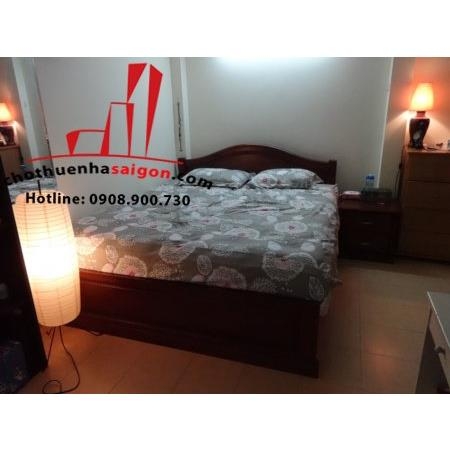 cho thuê nhà nguyên căn hẽm đường nguyễn thị minh khai, quận 1