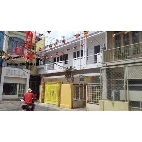 cần cho thuê villa hẽm xe hơi 8m đường nguyễn đình chiểu quận 3, giá cho thuê 65tr/tháng