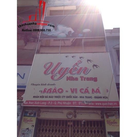 cho thuê nhà nguyên căn mặt tiền đường phan xích long quận phú nhuận, giá cho thuê: thương lượng