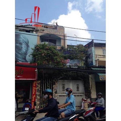 cho thuê nhà nguyên căn quận bình thạnh, mặt tiền đường nguyễn văn đậu giá cho thuê: 26tr//tháng