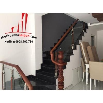 cần cho thuê nhà nguyên căn quận bình thạnh, giá cho thuê:16tr/tháng