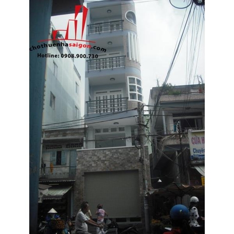 cho thuê nhà quận 10, nhà mặt tiền đường nguyễn duy dương giá 2000$/tháng