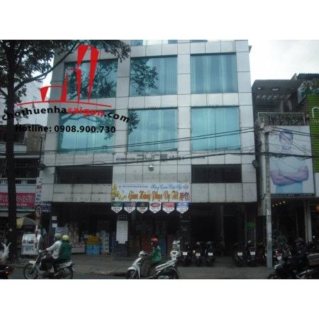 cho thuê nhà nguyên căn mặt tiền đường võ thị sáu quận 3, giá 3500$/tháng
