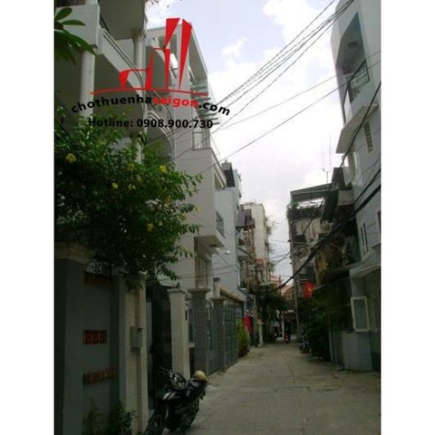 cho thuê nhà nguyên căn đường hoàng hoa thám , quận bình thạnh, giá 1000$