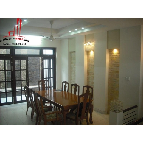 Cho thuê biệt thự phố khu compound Quận 2 - giá 1200$