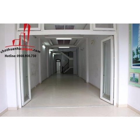 cho thuê nhà mặt tiền đường nơ trang long quận bình thạnh, giá cho thuê:55tr/tháng