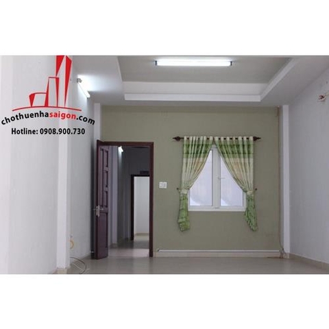 cho thuê nhà mặt tiền đường nơ trang long quận bình thạnh, giá cho thuê:55tr/tháng