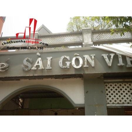 cho thuê mặt bằng mặt tiền đường nguyễn văn trỗi, quận phú nhuận, giá cho thuê:thương lượng