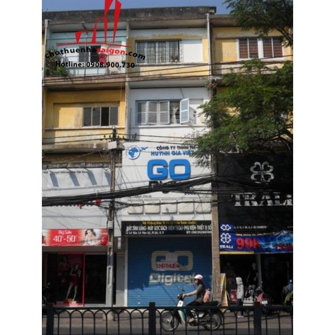 cho thuê mặt bằng mặt tiền đường lê văn sỹ, quận 3 giá thương lượng