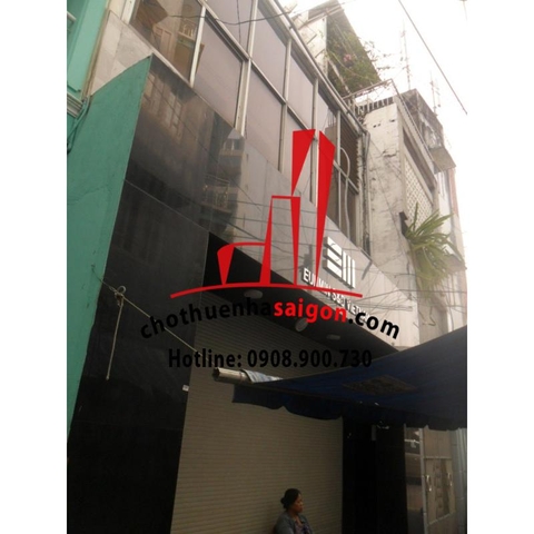 Cho thuê nhà nguyên căn quận 1, đường Lý Văn Phức. 1000USD
