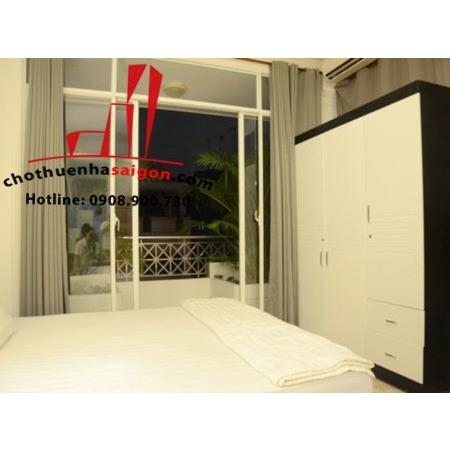 cho thuê căn hộ Serviced apartment quận 1, giá 550$