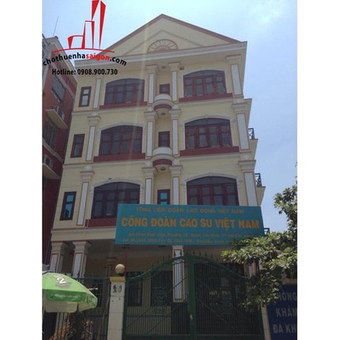 cho thuê tòa nhà nguyên căn măt tiền đường phan đình giót, quận tân bình, giá cho thuê thương lượng