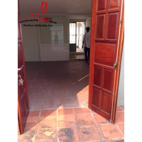 cho thuê nhà đường mai thị lựu quận 1, giá 2000$