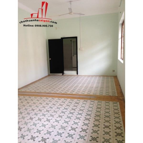 cho thuê nhà đường mai thị lựu quận 1, giá 2000$