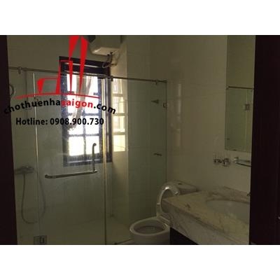 cho thuê villa quận bình thạnh, đường điện biên phủ, phường 17, quận bình thạnh giá cho thuê:2500$/tháng