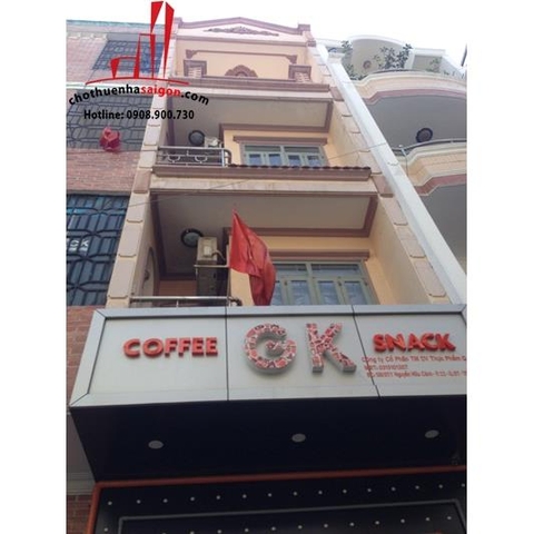 cần cho thuê nhà nguyên căn đường nguyễn hữu cảnh p22, quận bình thạnh, giá cho thuê: thương lượng