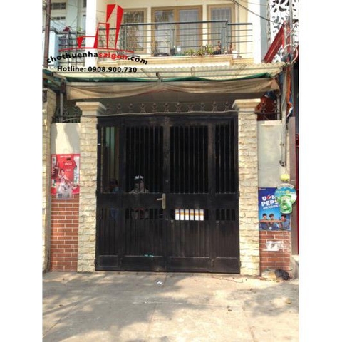 cho thuê nhà nguyên căn mặt tiền đường bình lợi phường 14, quận bình thạnh, gía 12tr