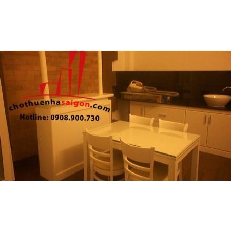 cho thuê căn hộ Serviced apartment đường nguyễn hữu cầu, quận 1