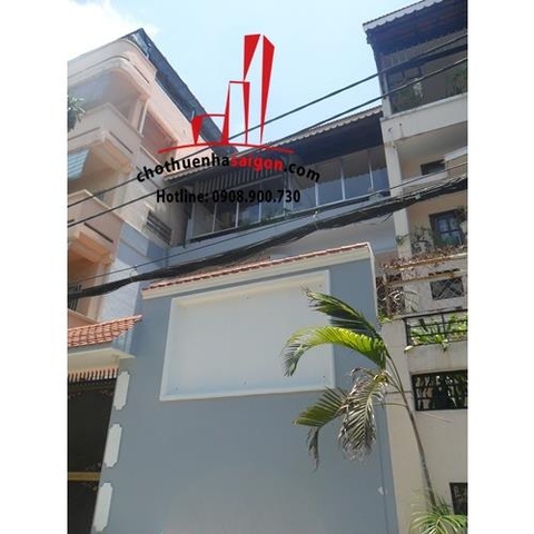 cho thuê nhà nguyên căn quận 3 đường điện biên phủ, giá 30tr.