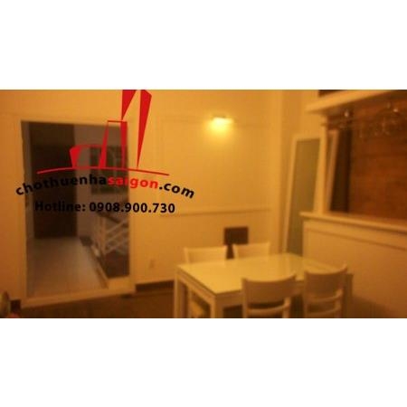cho thuê căn hộ Serviced apartment đường nguyễn hữu cầu, quận 1