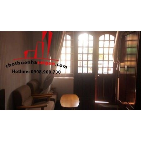 cho thuê căn hộ Serviced apartment đường nguyễn hữu cầu, quận 1