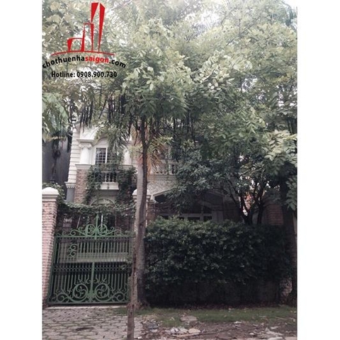 cần cho thuê villa khu thảo điền gần the vistar quận 2 , giá cho thuê:3000$/tháng
