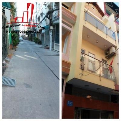 cần cho thuê nhà nguyên căn quận 1, đường nguyễn cảnh chân, giá cho thuê:17tr/tháng