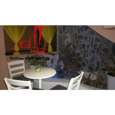 cho thuê căn hộ Serviced apartment đường nguyễn hữu cầu, quận 1