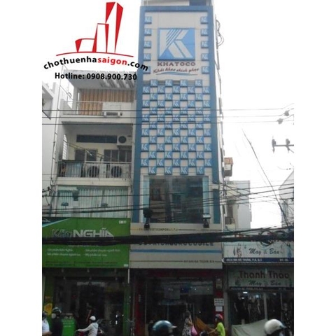 cho thuê nhà nguyên căn mặt tiền đường hai bà trưng, p8, quận 3, giá 65tr.