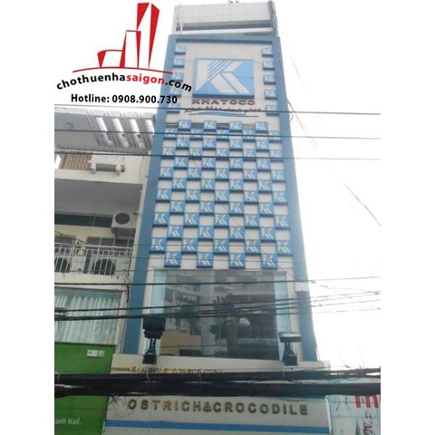 cho thuê nhà nguyên căn mặt tiền đường hai bà trưng, p8, quận 3, giá 65tr.