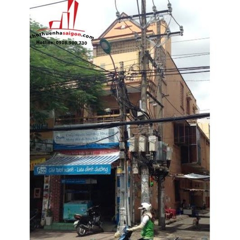 Cho thuê nhà mặt tiền Đường Lê Quang Định,Quận Bình Thạnh 25tr/th