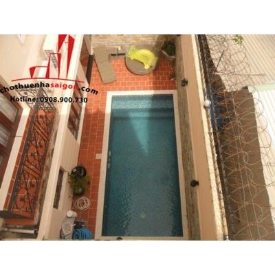 cho thuê nhà villa khu combound đường nguyễn văn hưởng, quận 2, giá 2700$/tháng
