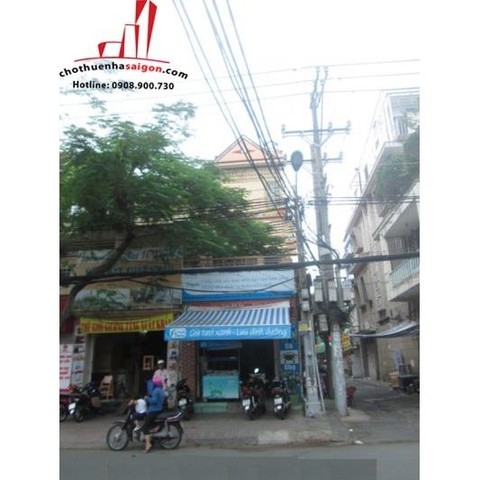 Cho thuê nhà mặt tiền Đường Lê Quang Định,Quận Bình Thạnh 25tr/th