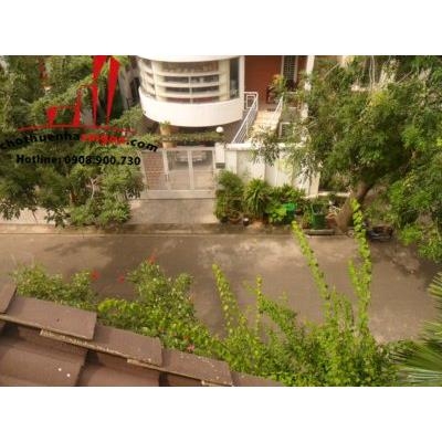 cho thuê nhà villa khu combound đường nguyễn văn hưởng, quận 2, giá 2700$/tháng