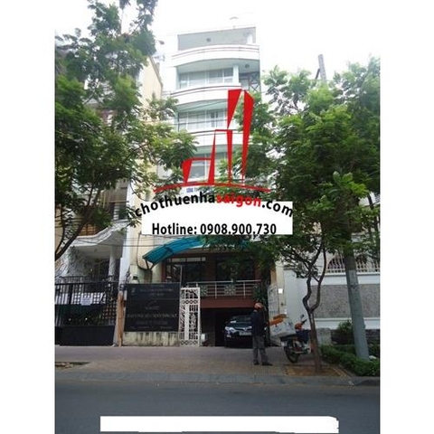 cho thuê nhà nguyên căn quận 3 , đường trương định, giá 12000$