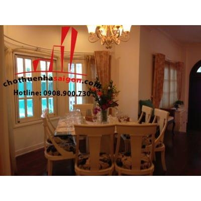Cần cho thuê gấp Villa Saigon Pearl, biệt thự bờ sông Sài Gòn