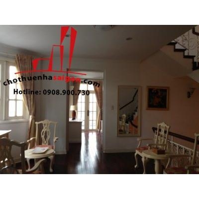 Cần cho thuê gấp Villa Saigon Pearl, biệt thự bờ sông Sài Gòn