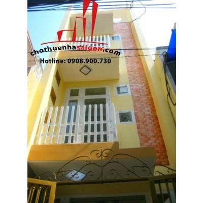 cho thuê quận 1, đường nguyễn cảnh chân  giá 12tr