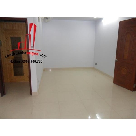 Cho thuê Villa Quận Phú Nhuận, mặt tiền đường Hoa Lan khu Phan Xích Long. Giá : 45 triệu/tháng.