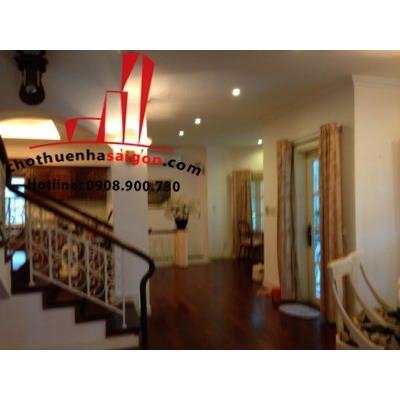 Cần cho thuê gấp Villa Saigon Pearl, biệt thự bờ sông Sài Gòn