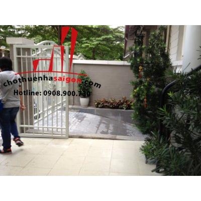 Cần cho thuê gấp Villa Saigon Pearl, biệt thự bờ sông Sài Gòn