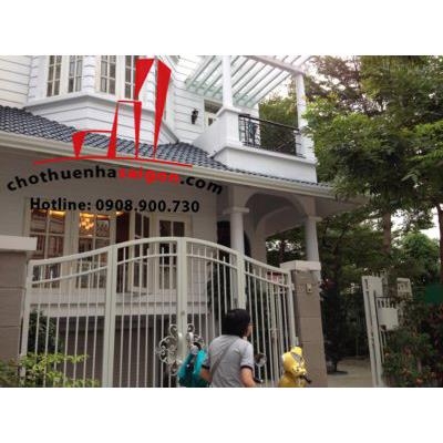 Cần cho thuê gấp Villa Saigon Pearl, biệt thự bờ sông Sài Gòn
