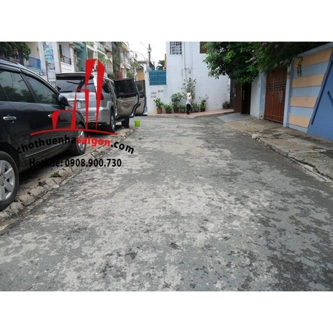 Cho thuê nhà Quận Bình Thạnh, hẻm nội bộ đường Ngô Tất Tố. Giá : 16 triệu/tháng.