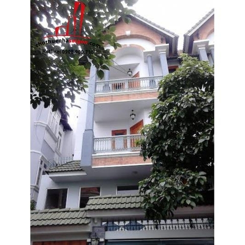 cho thuê biệt thự khu biệt thự him lam, đường phổ quang quận tân bình, giá 2000$/tháng