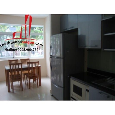cho thuê biệt thự quận 7, khu biệt thự phú gia , giá 2500$