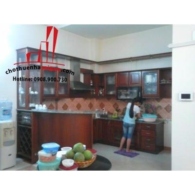 cho thuê biệt thự khu biệt thự him lam, đường phổ quang quận tân bình, giá 2000$/tháng