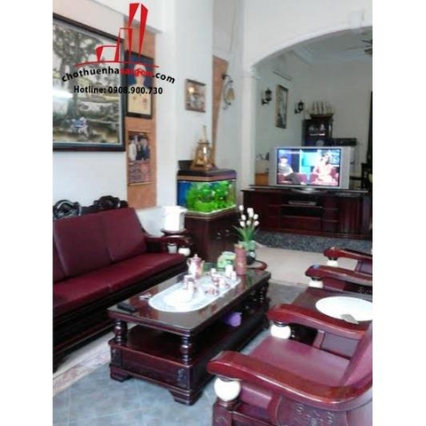 cho thuê biệt thự khu biệt thự him lam, đường phổ quang quận tân bình, giá 2000$/tháng
